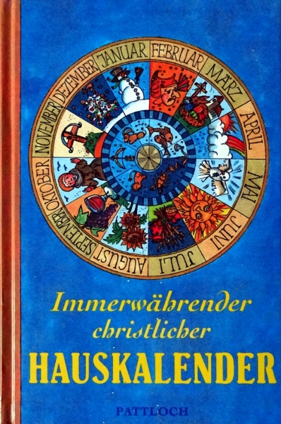 Immerwährender christlicher Hauskalender von Ernst Krammer-Keck